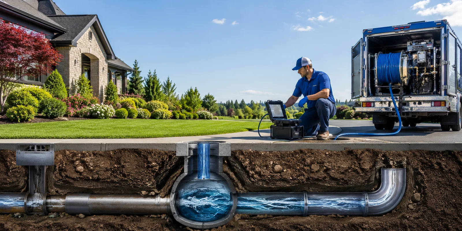 Drainage restoration information for Orange, CA