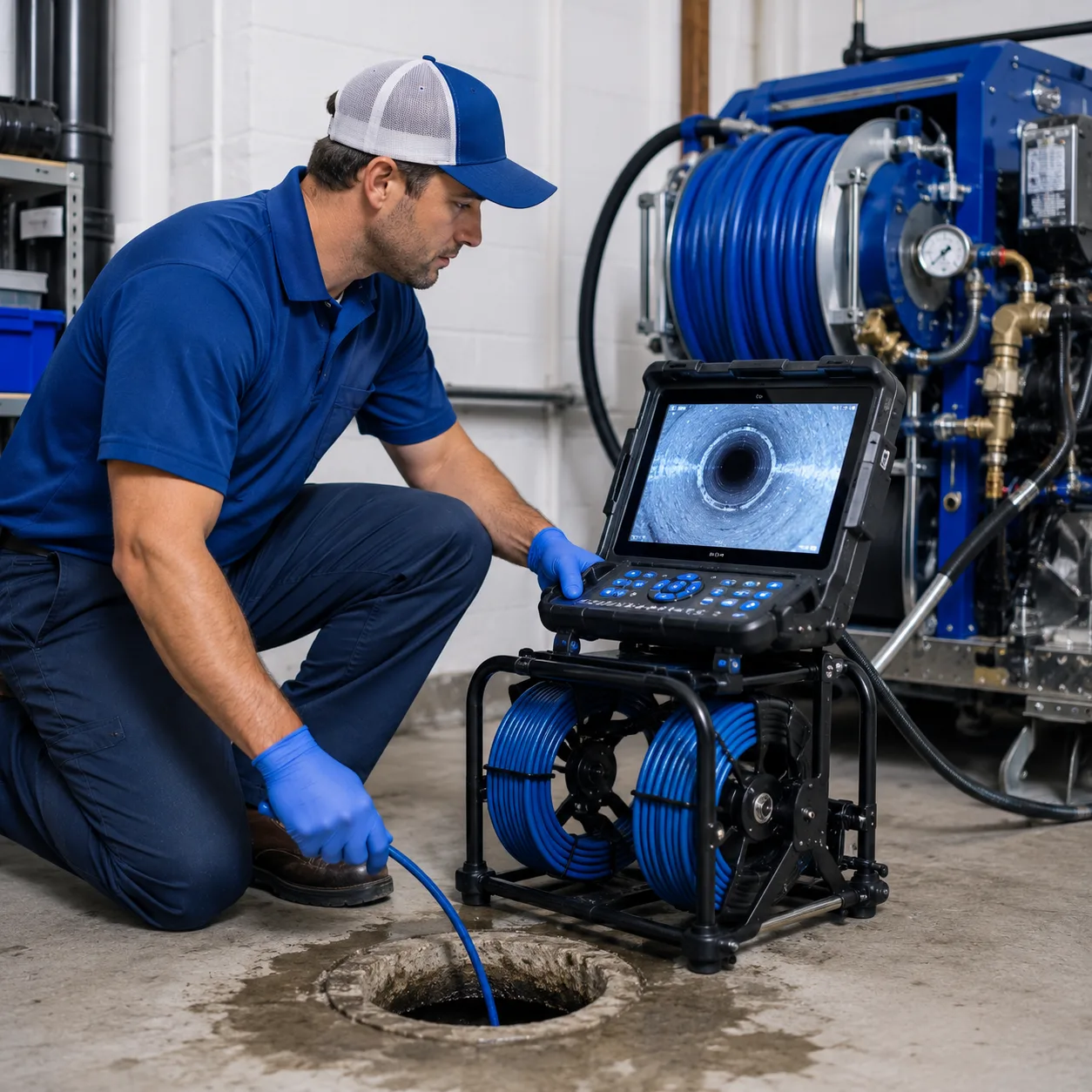 Drainage restoration professionals serving Orange, CA